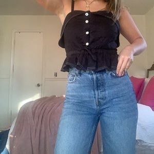 House of Sunny Crop Top